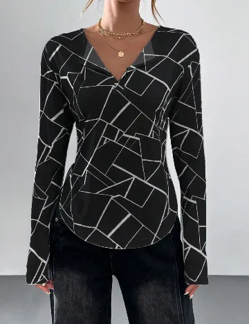 Bluza SHEIN, negru