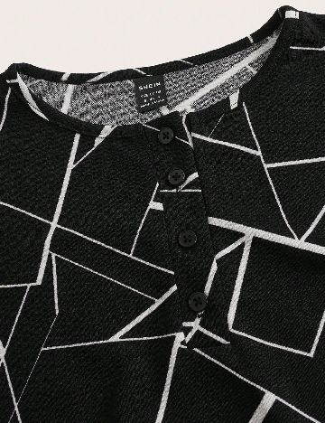 Bluza SHEIN, negru