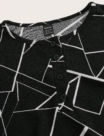 Bluza SHEIN, negru