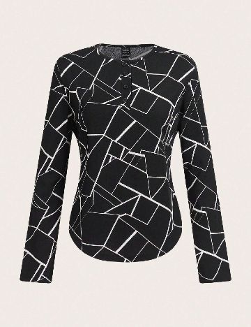 Bluza SHEIN, negru