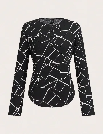 Bluza SHEIN, negru