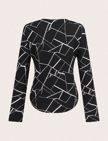 Bluza SHEIN, negru