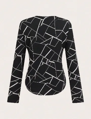 Bluza SHEIN, negru