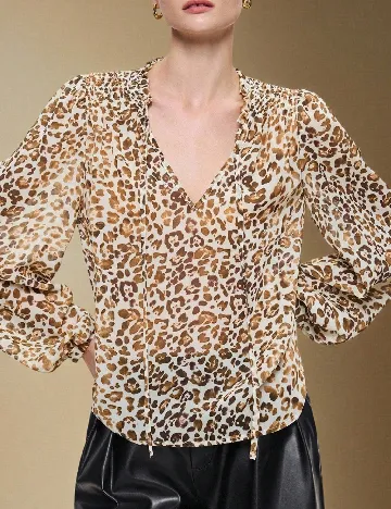 Bluza SHEIN, animal print