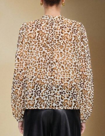 Bluza SHEIN, animal print