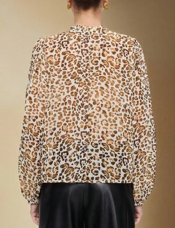 Bluza SHEIN, animal print