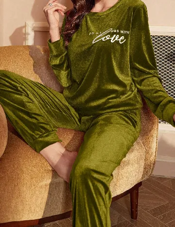 Pijama SHEIN, verde