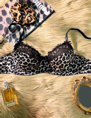 Sutien SHEIN, animal print