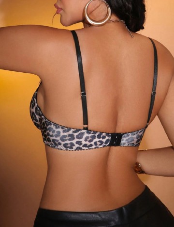 Sutien SHEIN, animal print