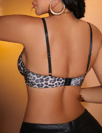 Sutien SHEIN, animal print