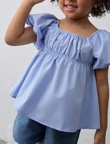 Bluza Shein Kids, albastru