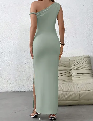 Rochie lunga SHEIN, verde