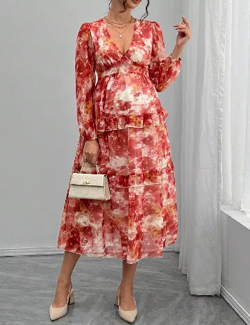 Rochie medie SHEIN, mix culori
