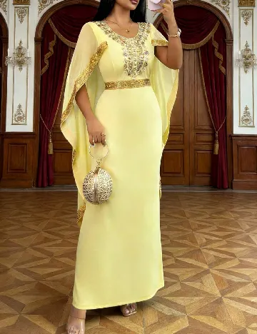 Rochie lunga SHEIN, galben