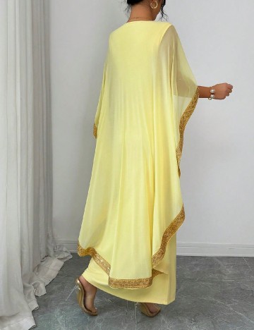Rochie lunga SHEIN, galben