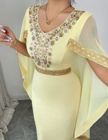Rochie lunga SHEIN, galben