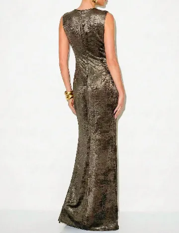 Rochie lunga SHEIN, maro