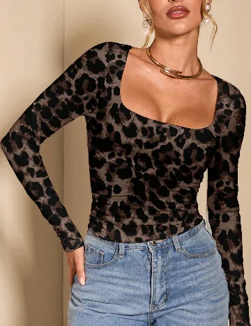 Bluza SHEIN, animal print
