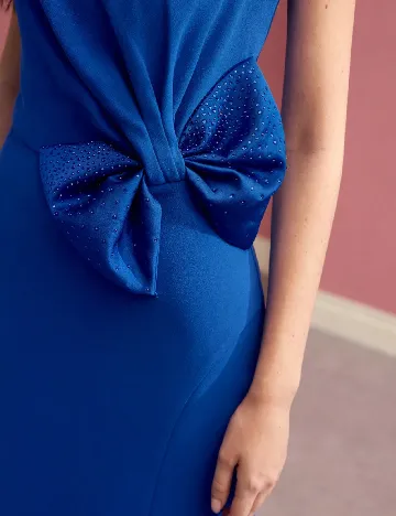Rochie medie MOTF, albastru