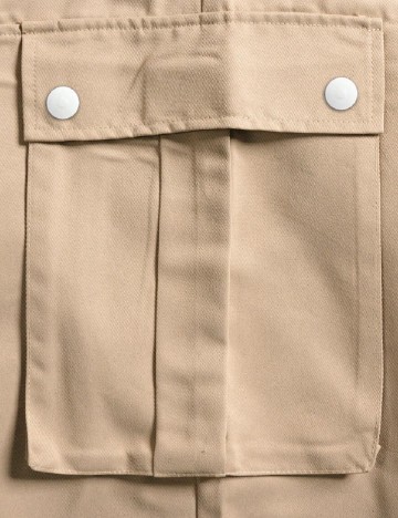 Pantaloni SHEIN, maro deschis