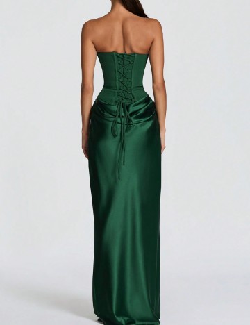 Rochie lunga SHEIN, verde