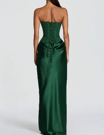 Rochie lunga SHEIN, verde