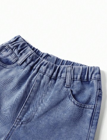 Blugi Shein Kids, albastru