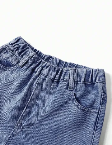 Blugi Shein Kids, albastru