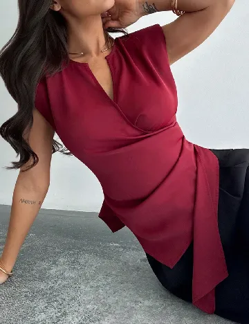 Bluza SHEIN, rosu