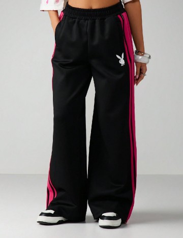 Pantaloni SHEIN, negru