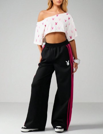 Pantaloni SHEIN, negru