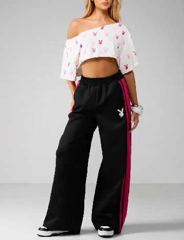 Pantaloni SHEIN, negru
