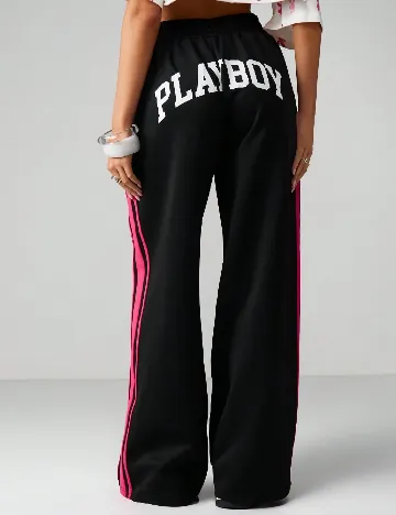 Pantaloni SHEIN, negru
