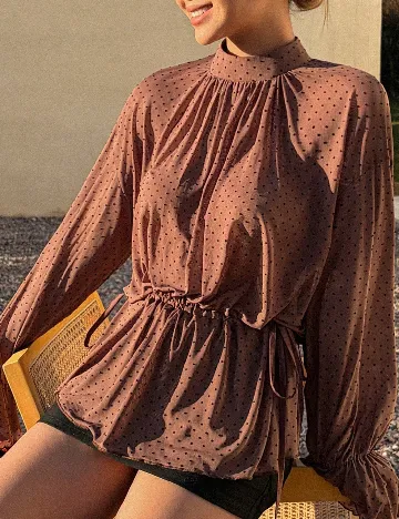 Bluza SHEIN, maro