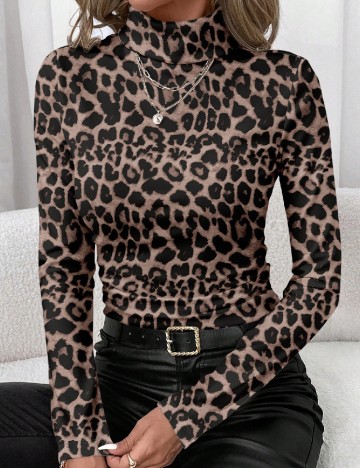 Bluza SHEIN, animal print