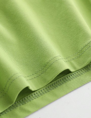 Tricou Shein Kids, verde