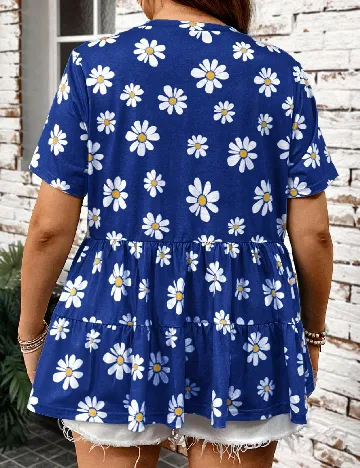 Tricou SHEIN, albastru