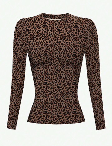 Bluza SHEIN CURVE, animal print