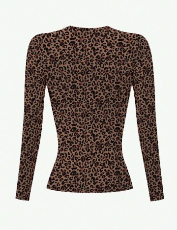 Bluza SHEIN CURVE, animal print