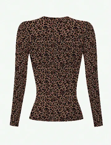 Bluza SHEIN CURVE, animal print