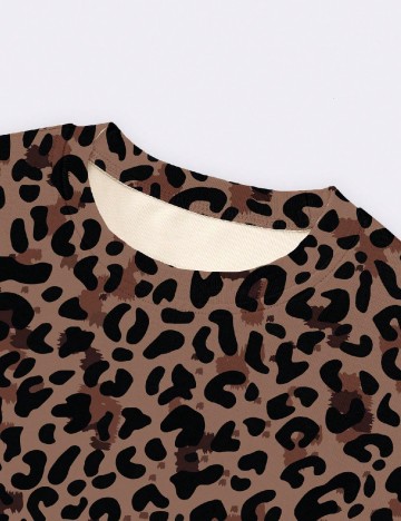 Bluza SHEIN CURVE, animal print