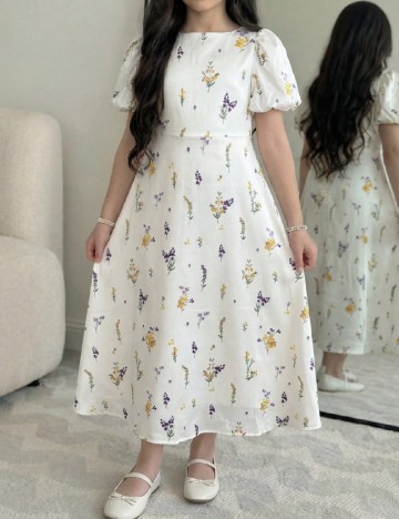 Rochie Shein Kids, alb