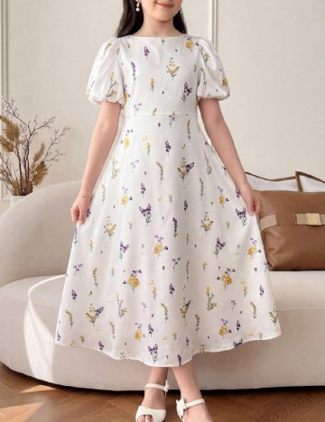 Rochie Shein Kids, alb
