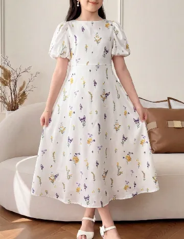 Rochie Shein Kids, alb