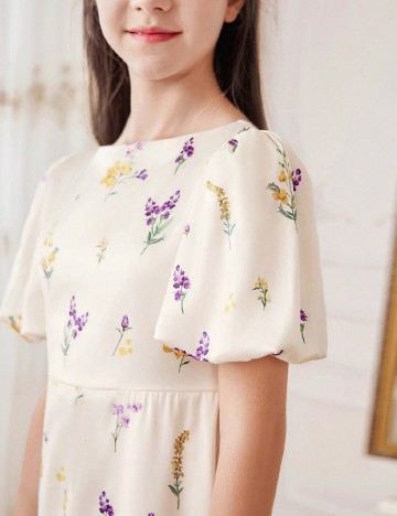 Rochie Shein Kids, alb