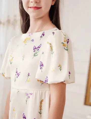 Rochie Shein Kids, alb