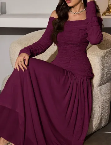 Rochie lunga SHEIN, mov
