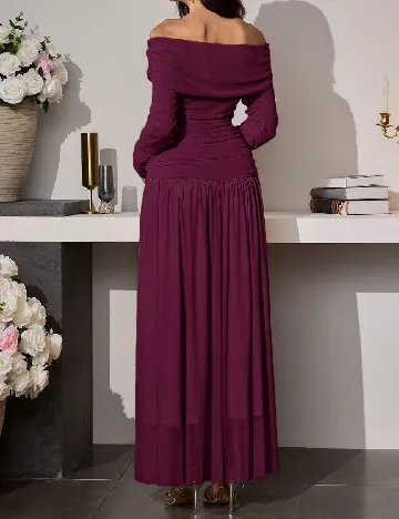 Rochie lunga SHEIN, mov