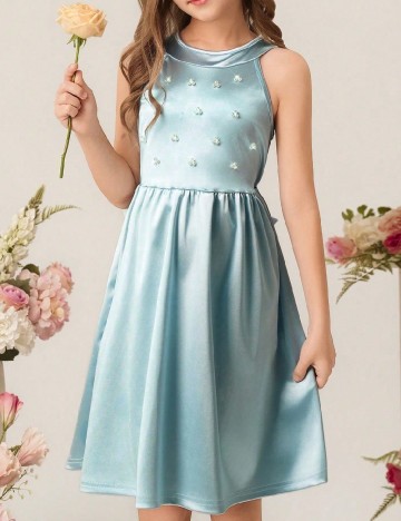 Rochie Shein Kids, albastru