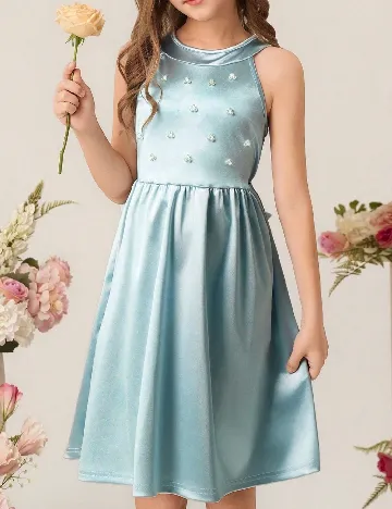 Rochie Shein Kids, albastru